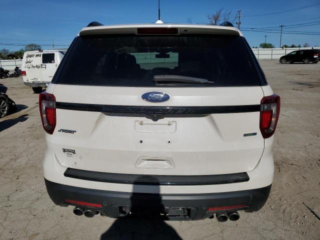 2018 Ford Explorer Sport VIN: 1FM5K8GT3JGA92594 Lot: 51387674