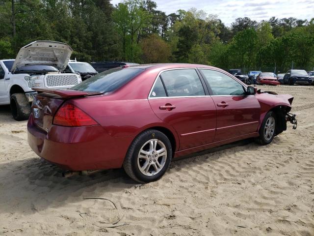 2006 Honda Accord Ex VIN: 1HGCM56866A001122 Lot: 52166584