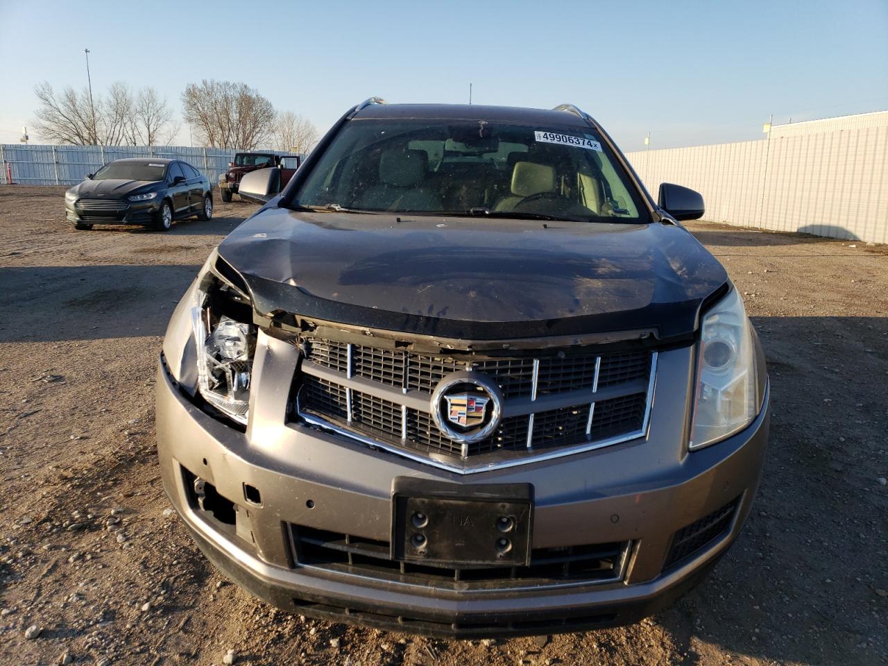 3GYFNDE38CS511307 2012 Cadillac Srx Luxury Collection