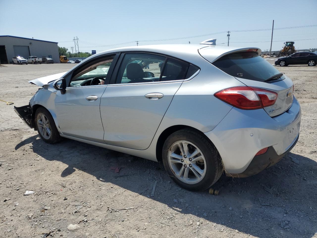 3G1BE6SM4HS501371 2017 Chevrolet Cruze Lt