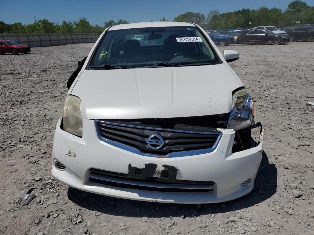 2011 Nissan Sentra 2.0 VIN: 3N1AB6AP9BL627074 Lot: 52010514