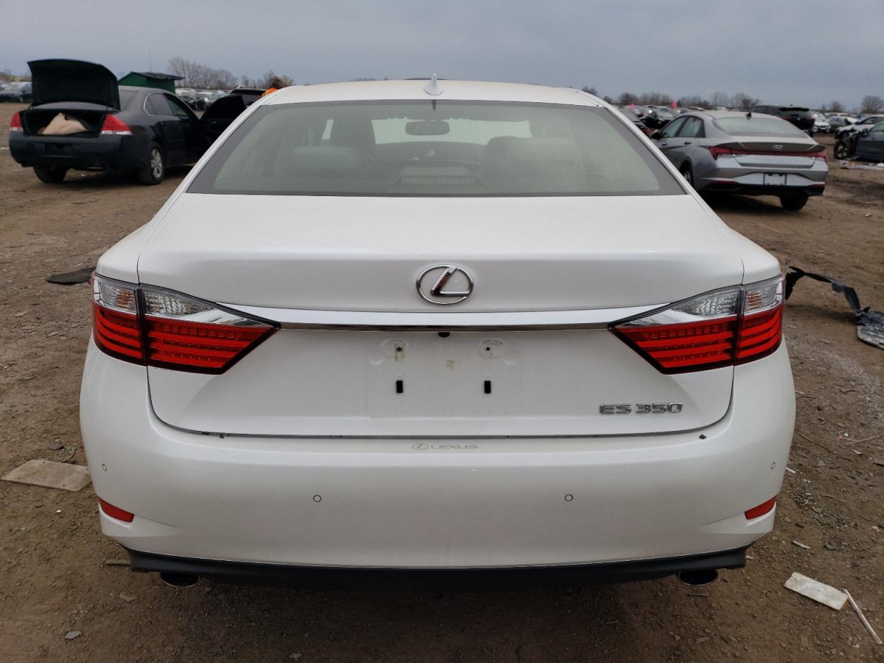 JTHBK1GG4F2183846 2015 Lexus Es 350