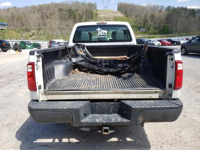  FORD F250 2015 White