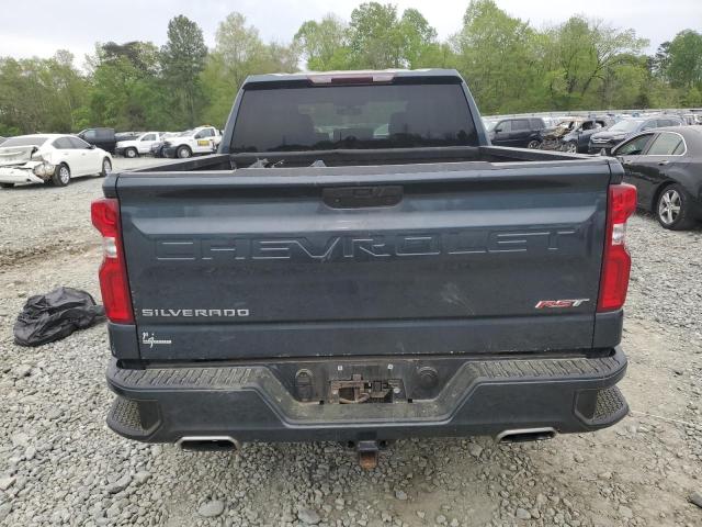 2019 Chevrolet Silverado K1500 Rst VIN: 1GCUYEED6KZ152690 Lot: 50963564