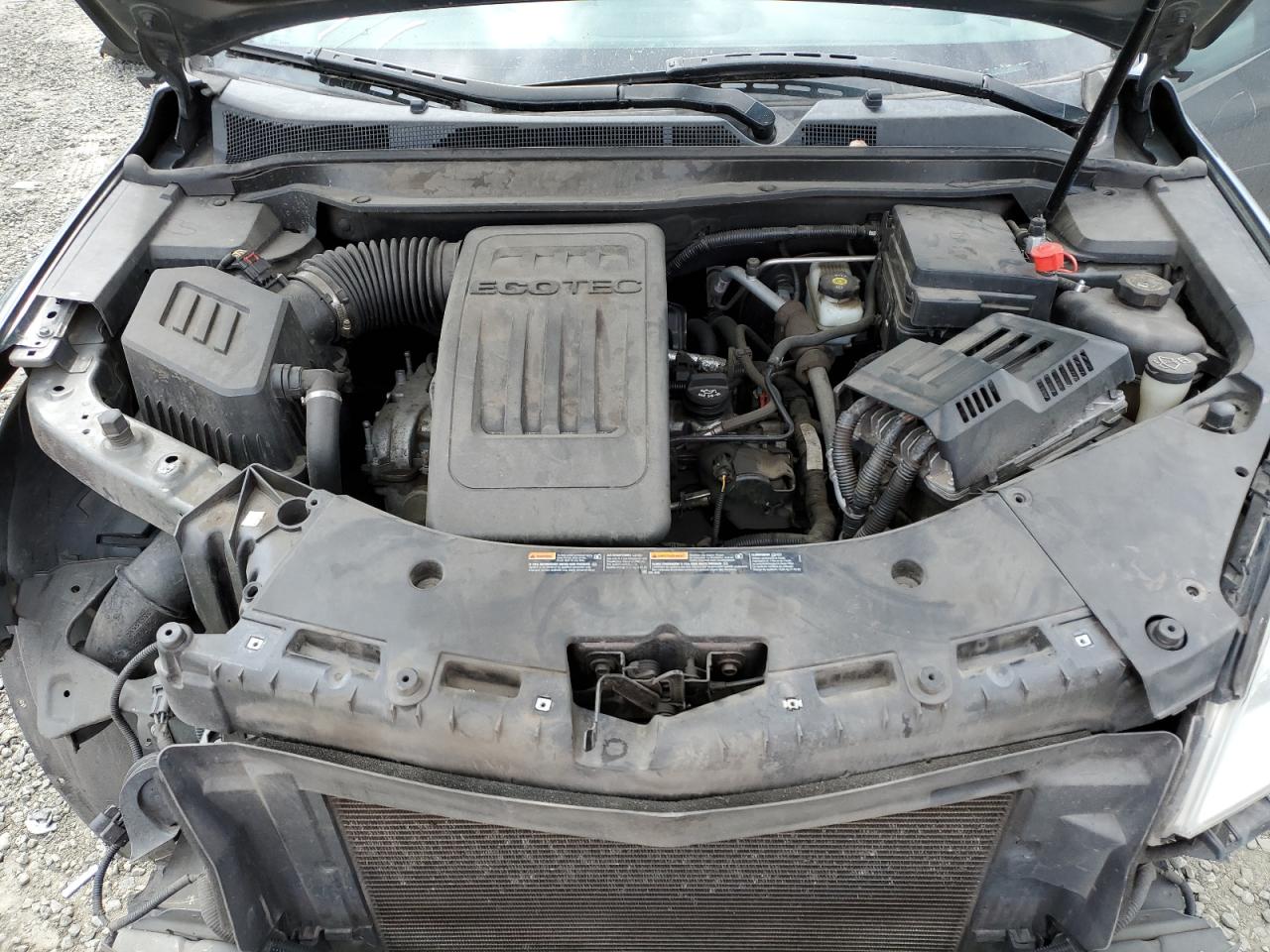 2GNFLNEK8D6147244 2013 Chevrolet Equinox Lt