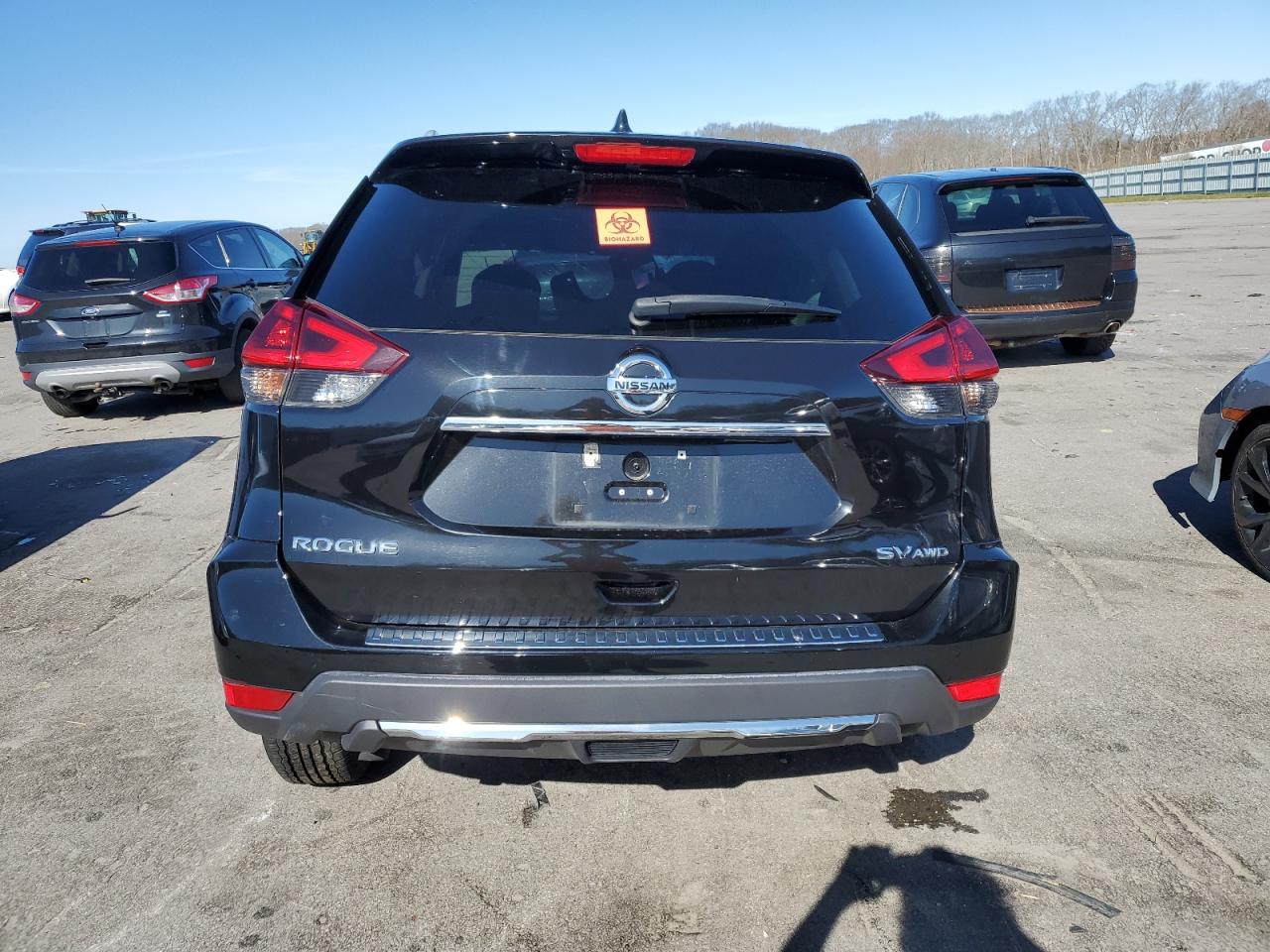 5N1AT2MVXJC771400 NISSAN ROGUE 2018