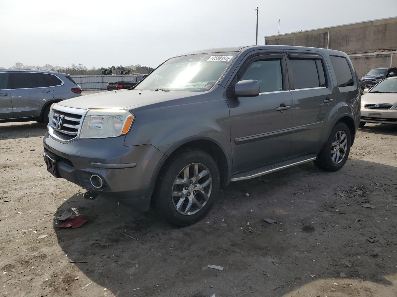 5FNYF4H58DB008301 2013 Honda Pilot Exl