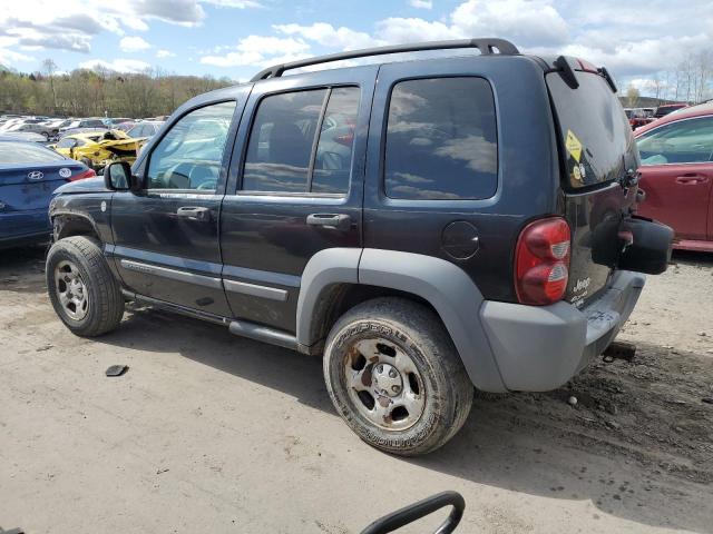 2005 Jeep Liberty Sport VIN: 1J4GL48K35W697018 Lot: 51365344