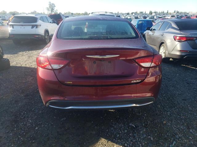 2016 Chrysler 200 Limited VIN: 1C3CCCAB2GN149114 Lot: 48758564