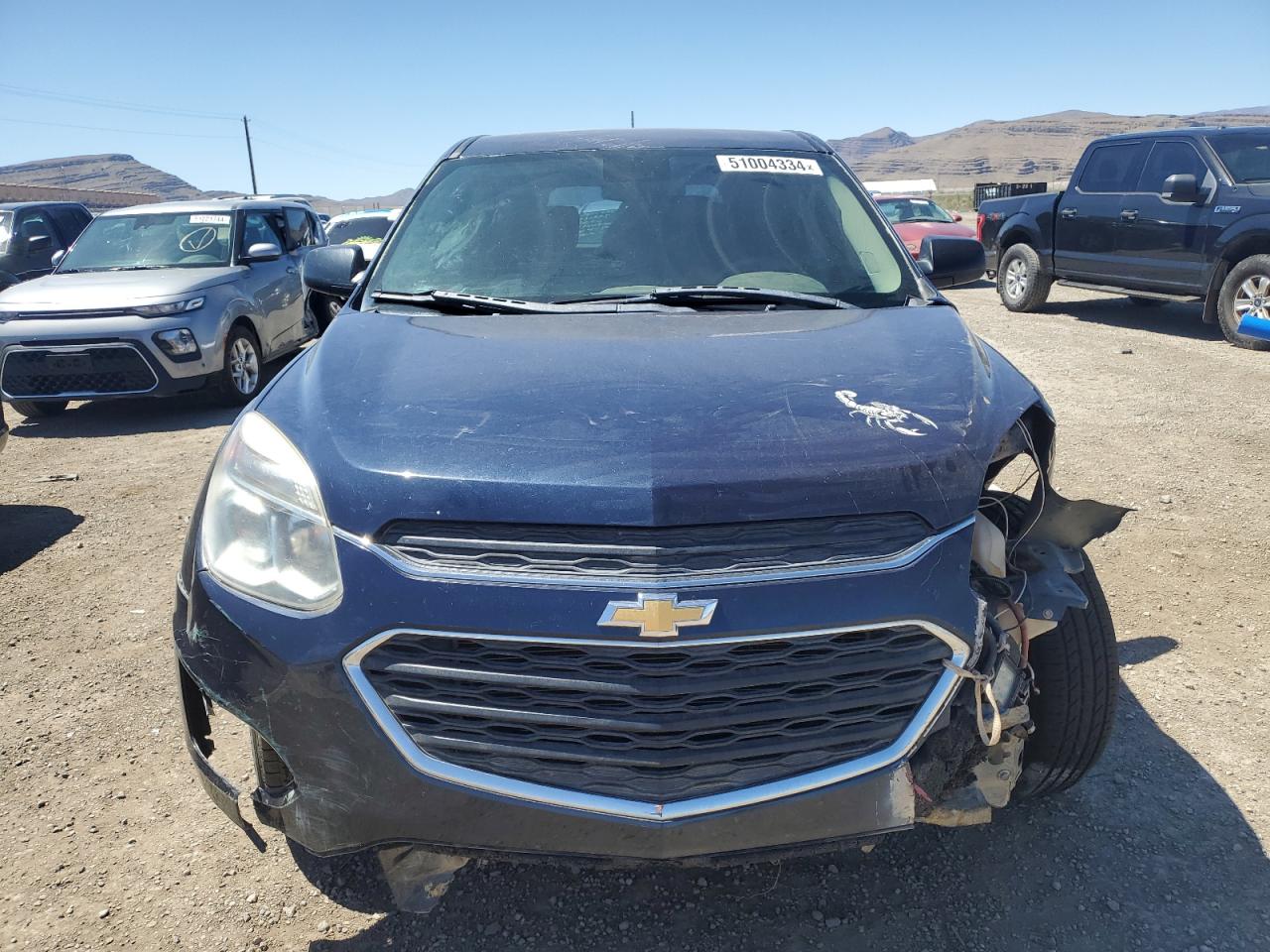 2GNALBEK1G1171511 CHEVROLET EQUINOX 2016