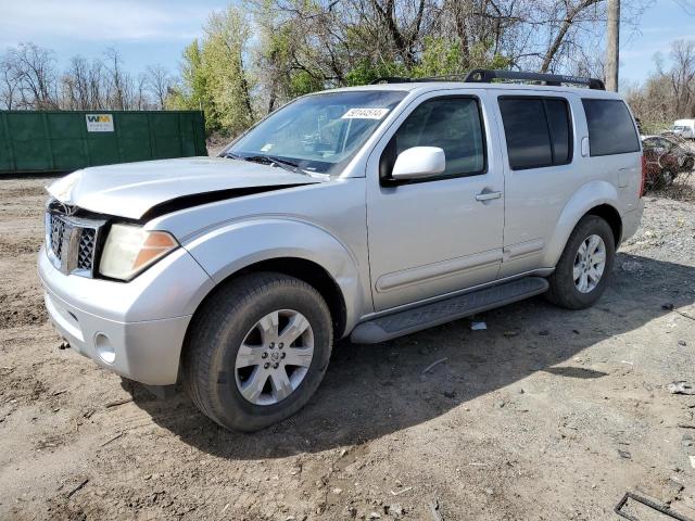 2006 Nissan Pathfinder Le VIN: 5N1AR18W16C604720 Lot: 50144514