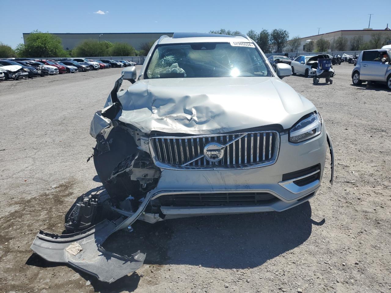 2020 Volvo Xc90 T6 Inscription vin: YV4A221L7L1553369