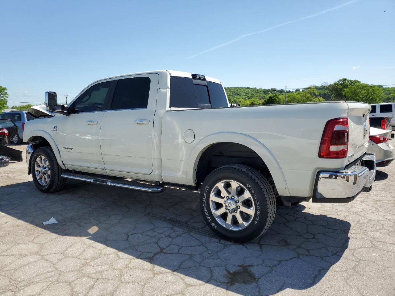 2022 Ram 2500 Laramie vin: 3C6UR5FL5NG283303