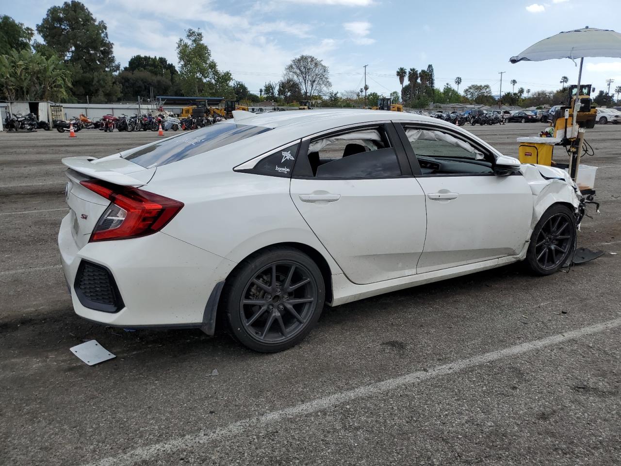 2HGFC1E51JH702919 HONDA CIVIC 2018