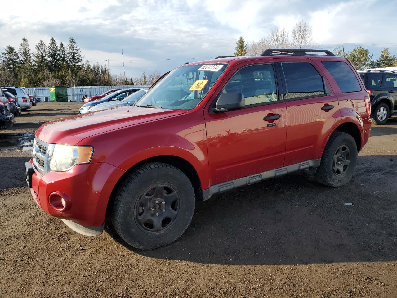 1FMCU9DG0BKA70291 2011 Ford Escape Xlt