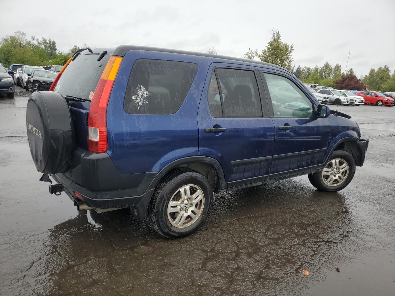 JHLRD78853C013816 2003 Honda Cr-V Ex