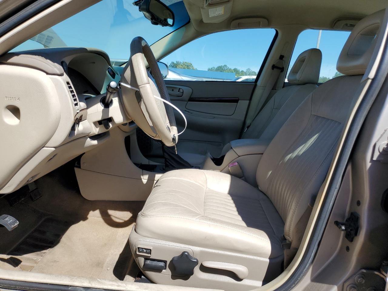 2G1WH55K829271612 2002 Chevrolet Impala Ls