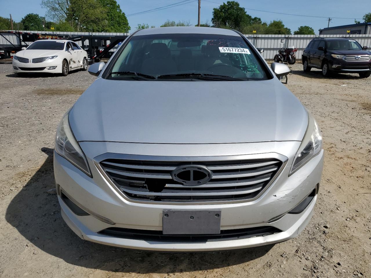 2015 Hyundai Sonata Se vin: 5NPE24AF2FH040313