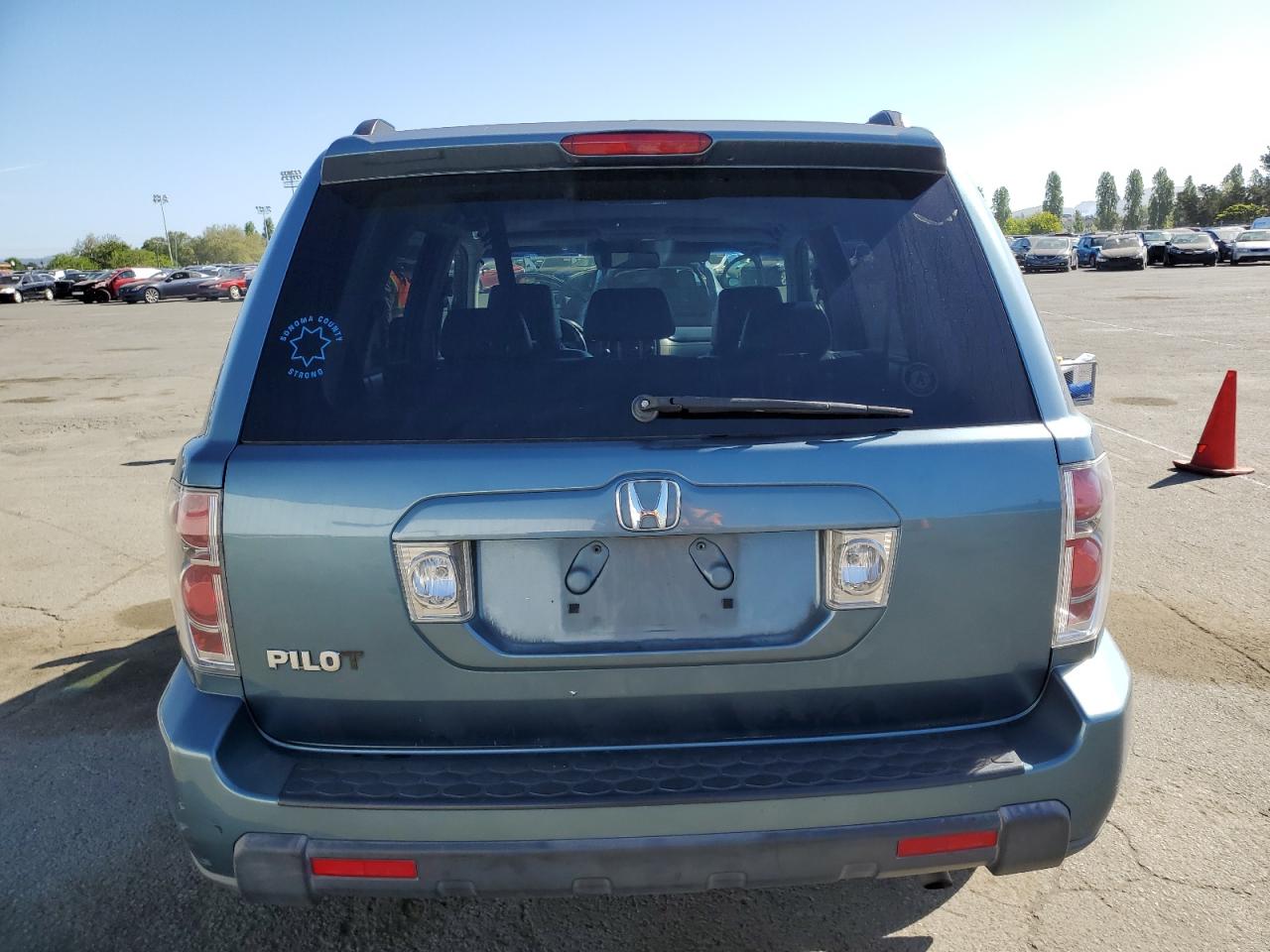 5FNYF28557B031897 2007 Honda Pilot Exl