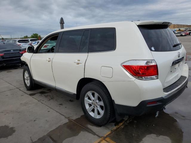 2012 Toyota Highlander Base VIN: 5TDZA3EH3CS027862 Lot: 50313004