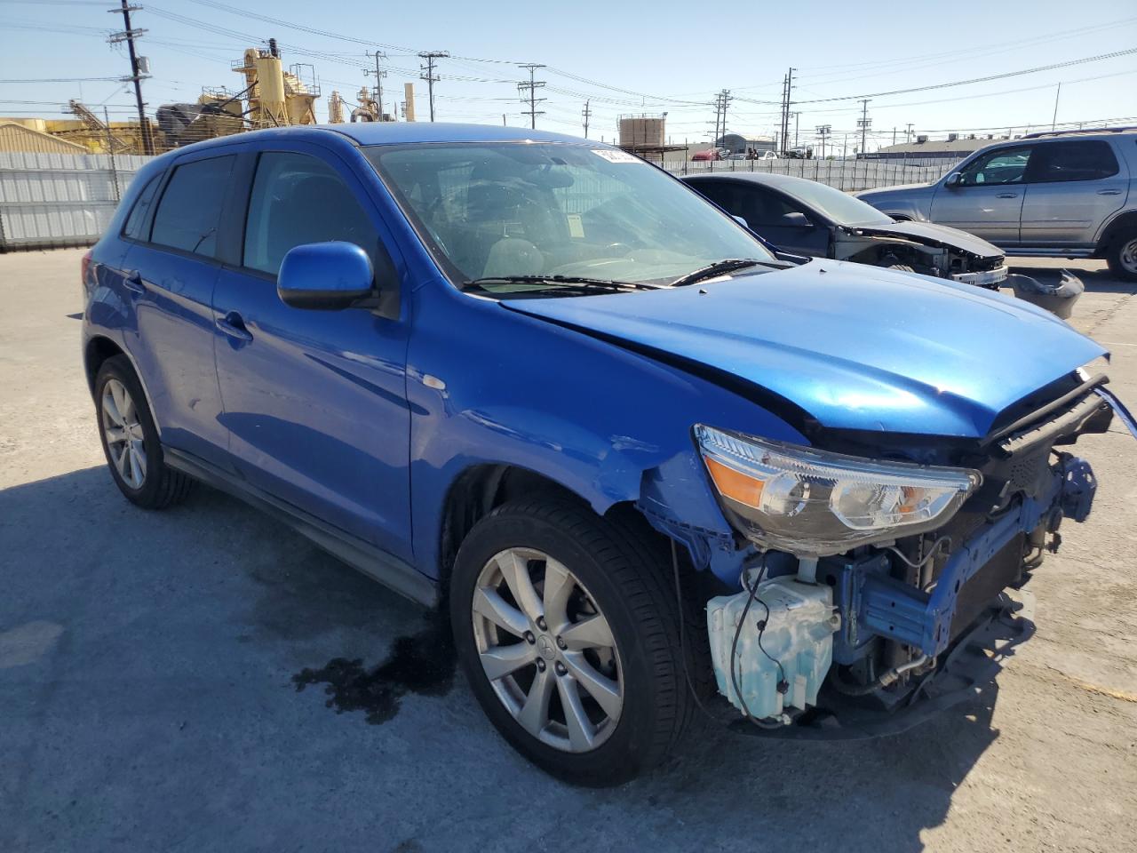 4A4AP3AW0FE030673 2015 Mitsubishi Outlander Sport Es