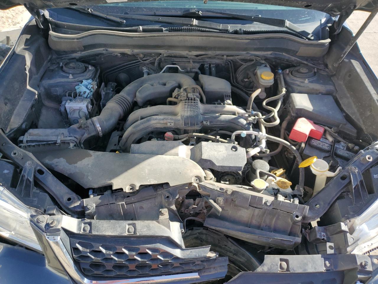 JF2SJAHCXFH830944 2015 Subaru Forester 2.5I Limited