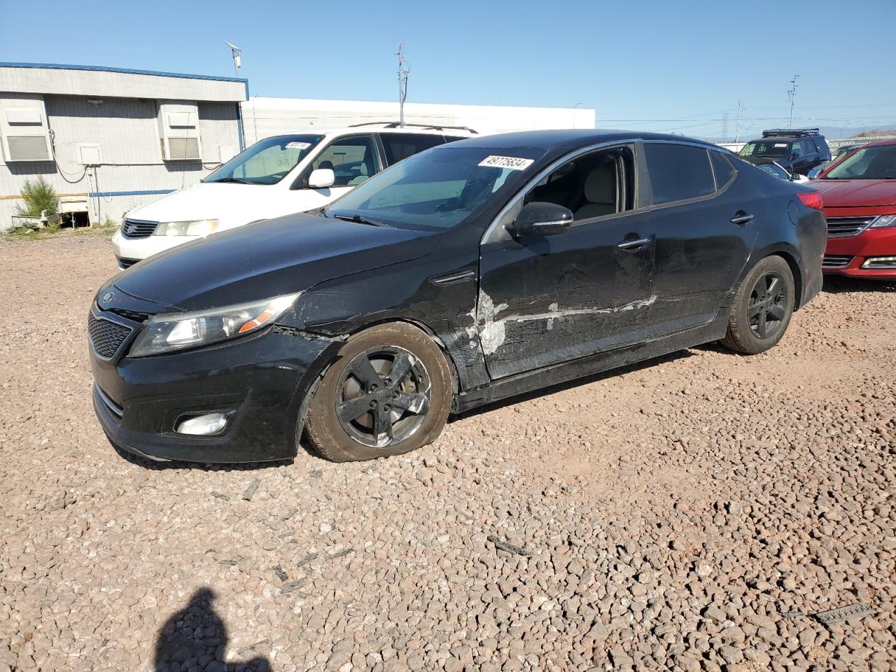 5XXGM4A75FG446996 2015 Kia Optima Lx