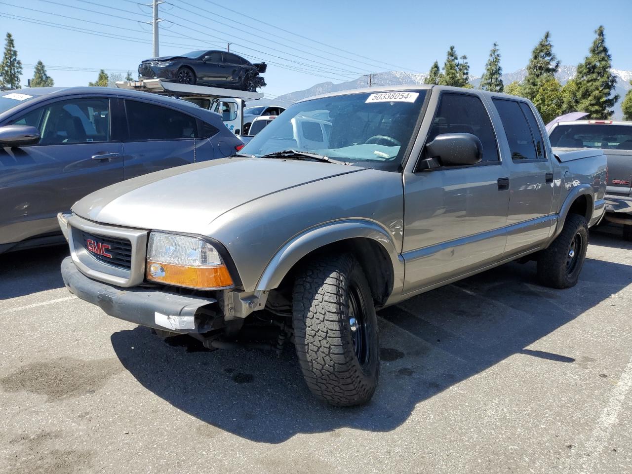 1GTDT13W41K170026 2001 GMC Sonoma