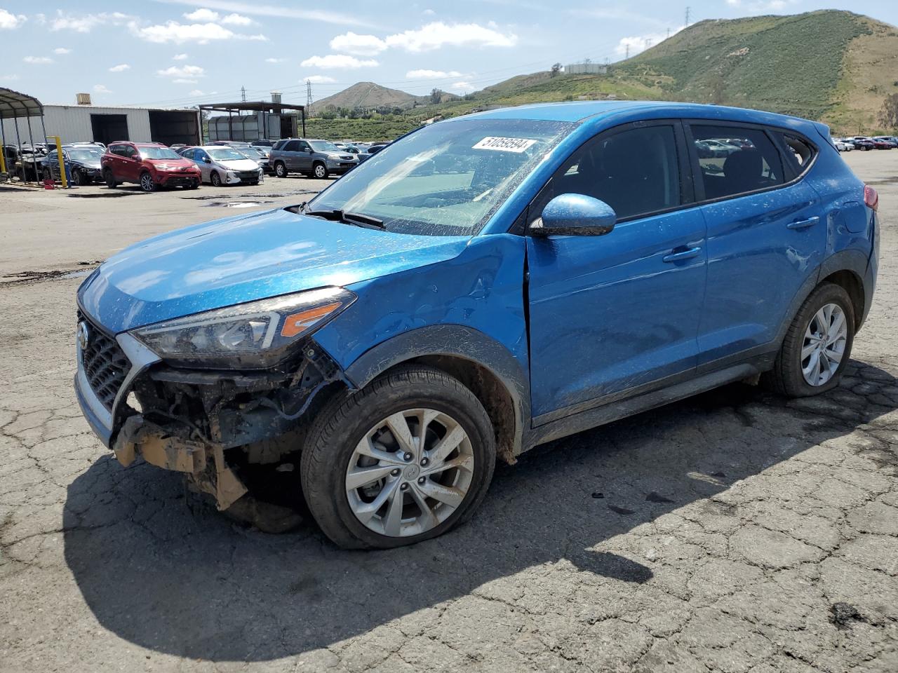 KM8J23A48KU036088 2019 Hyundai Tucson Se