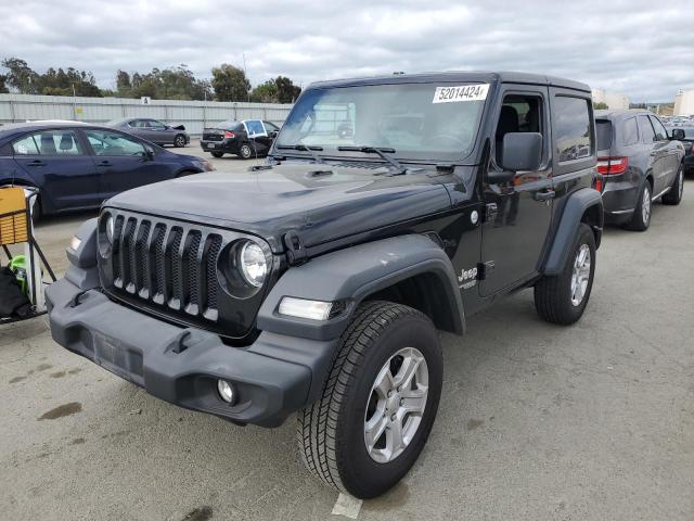 1C4GJXAN0LW227396 Jeep Wrangler S