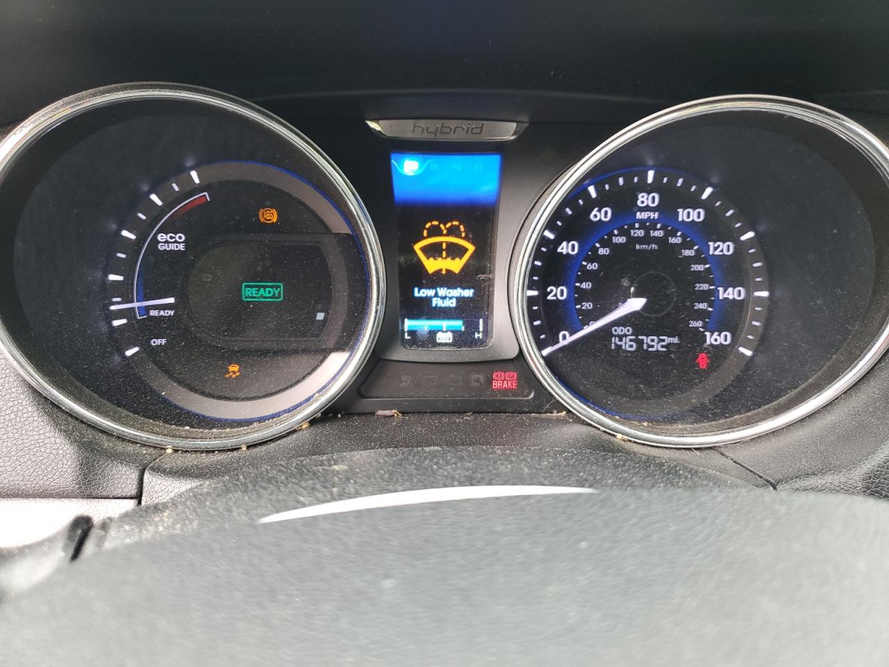 KMHEC4A41DA067398 2013 Hyundai Sonata Hybrid