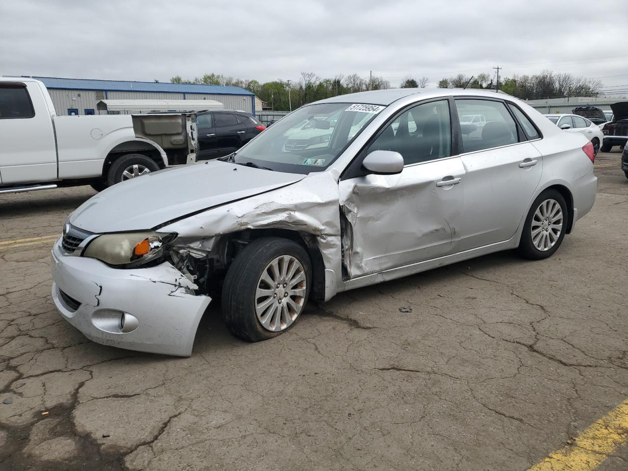 JF1GE61658H522227 2008 Subaru Impreza 2.5I