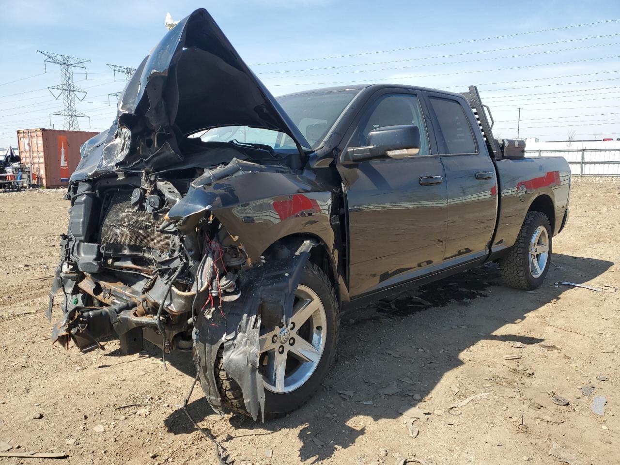 1C6RD7HTXCS252289 2012 Dodge Ram 1500 Sport