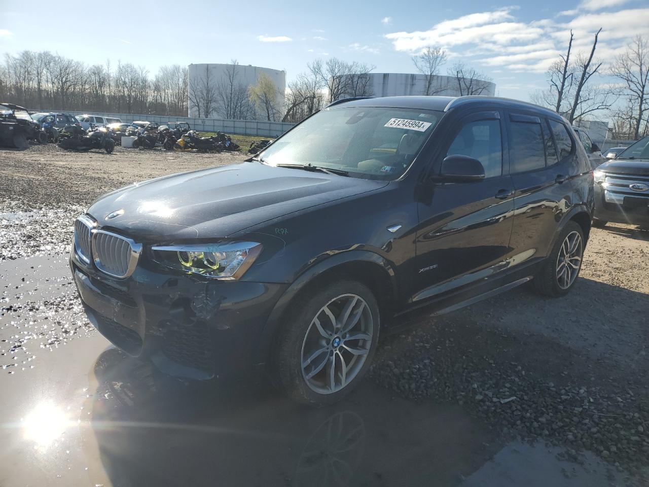 5UXWX7C5XH0U42476 2017 BMW X3 xDrive35I