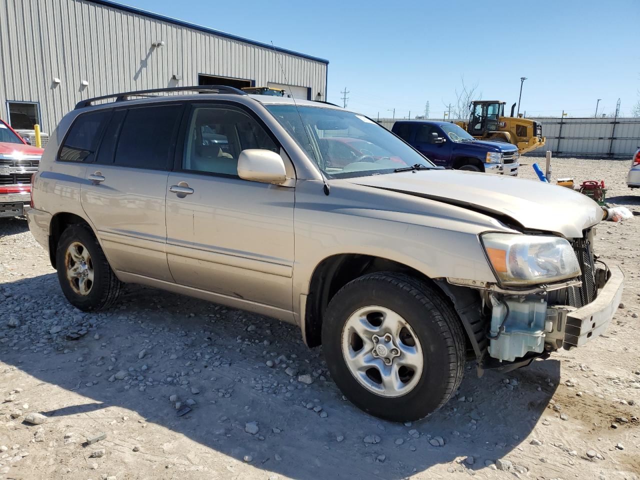 JTEGD21A450124443 2005 Toyota Highlander