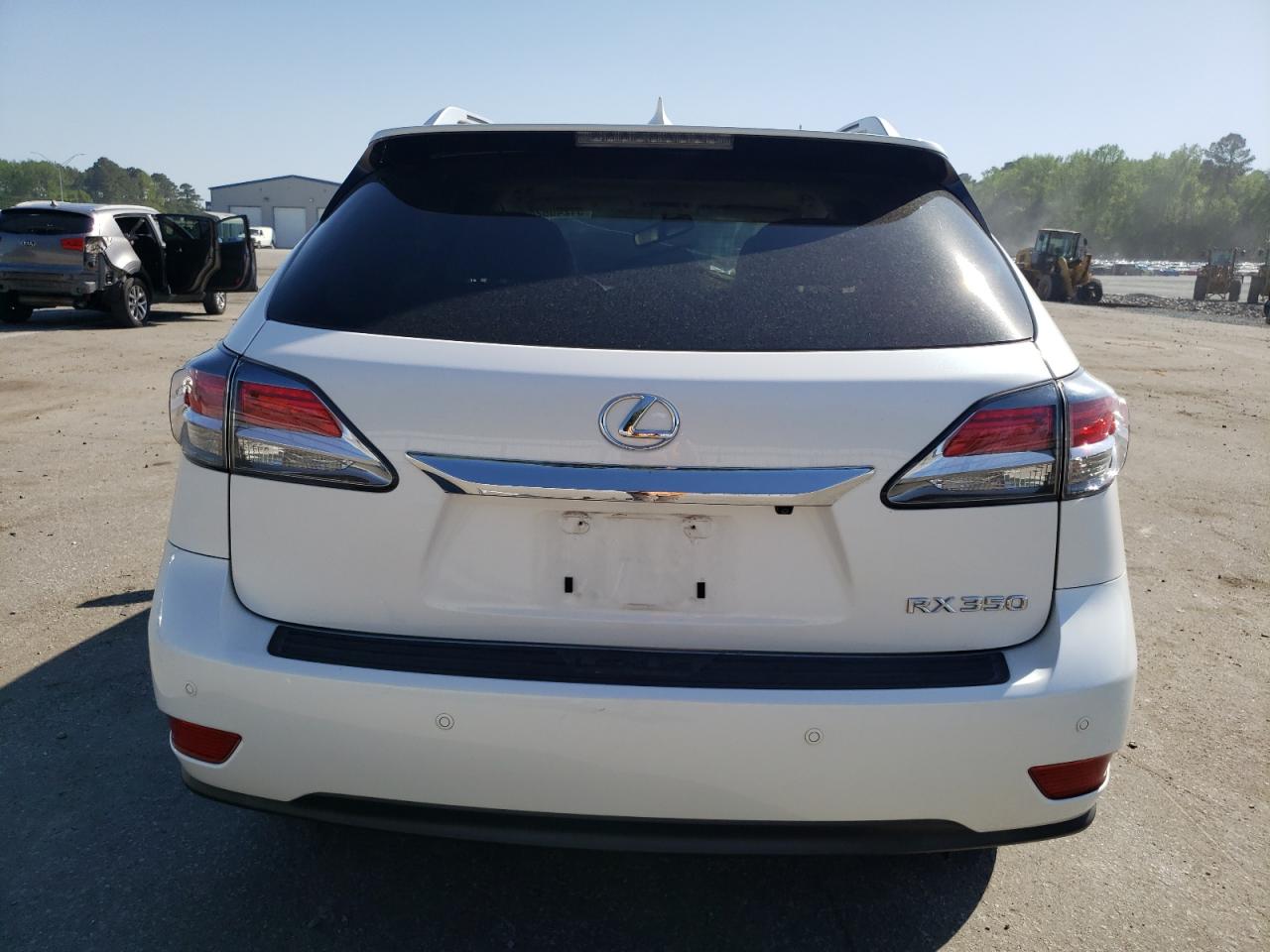 2T2ZK1BA6FTC63324 2015 Lexus Rx 350