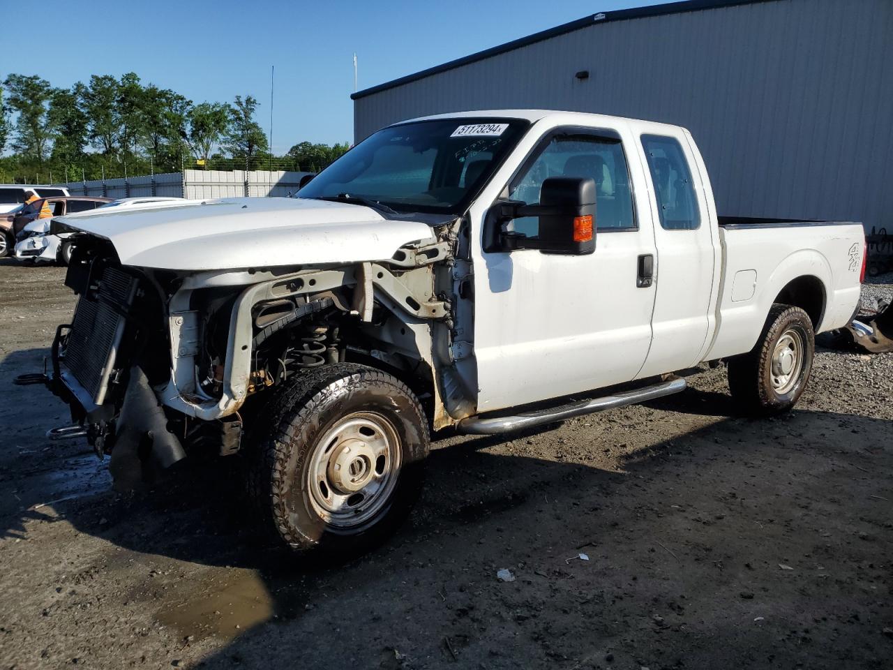 2013 Ford F250 Super Duty vin: 1FT7X2B62DEA83091