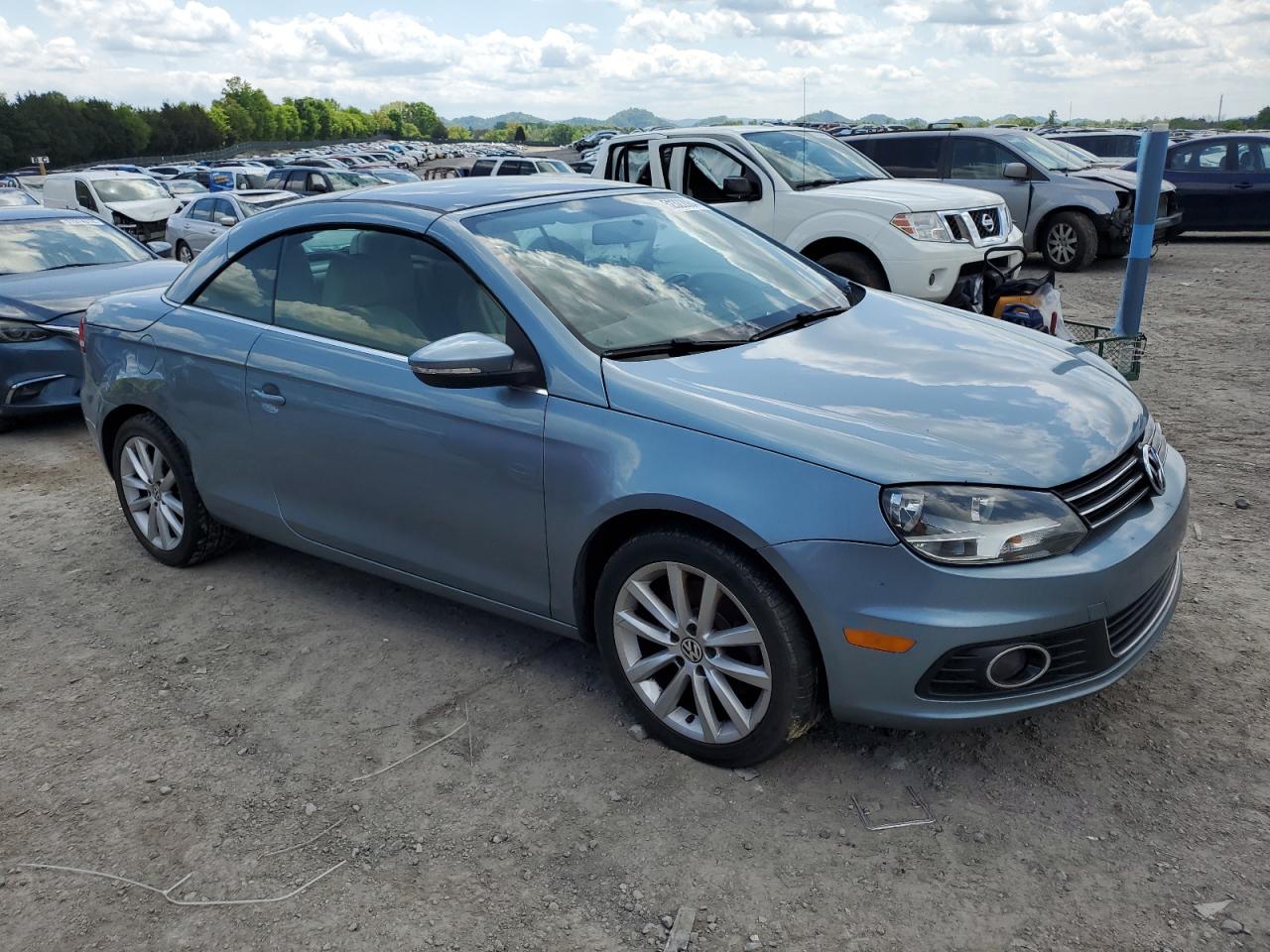 WVWBW7AH4CV007383 2012 Volkswagen Eos Komfort