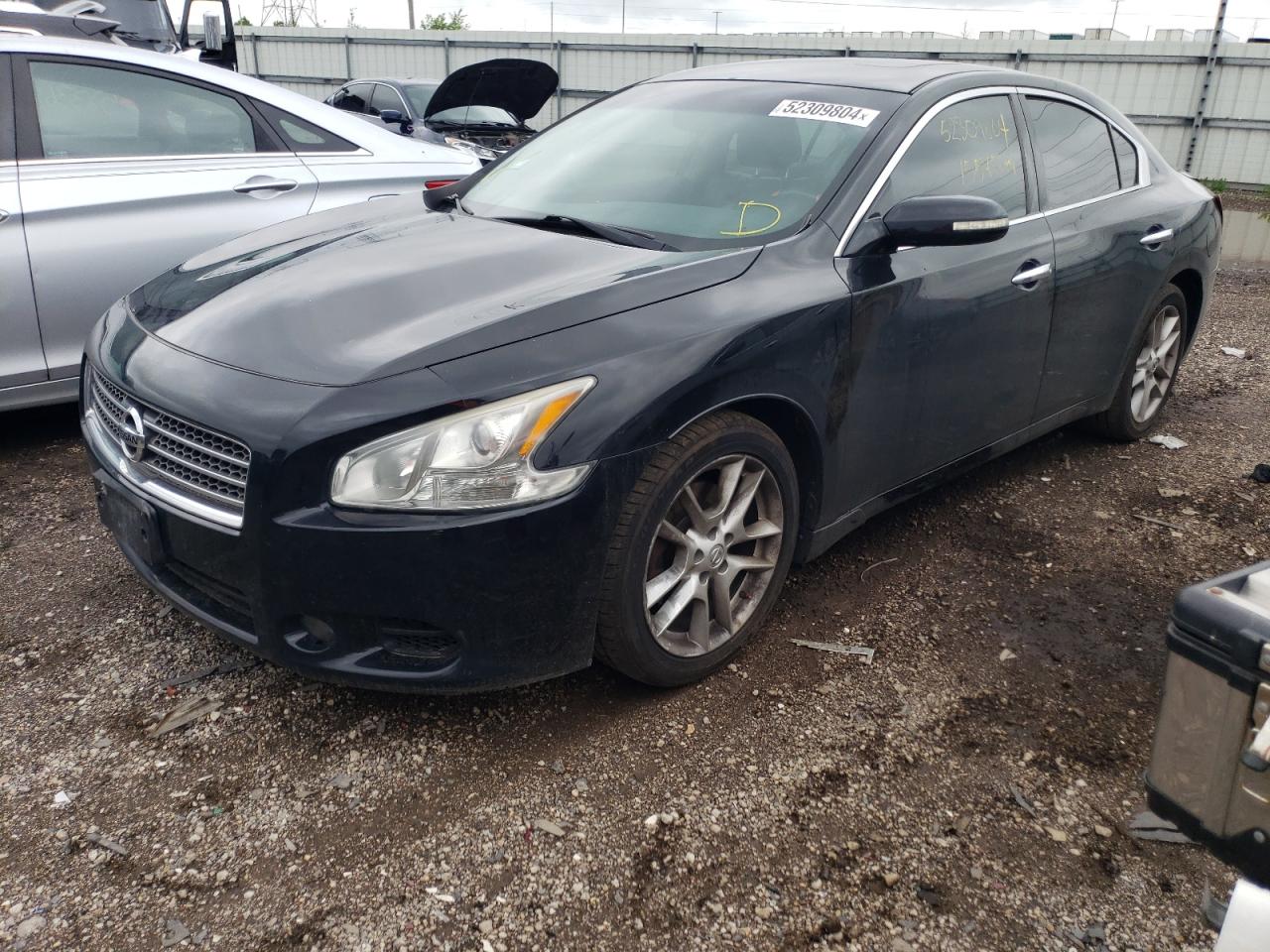 1N4AA51E79C833708 2009 Nissan Maxima S