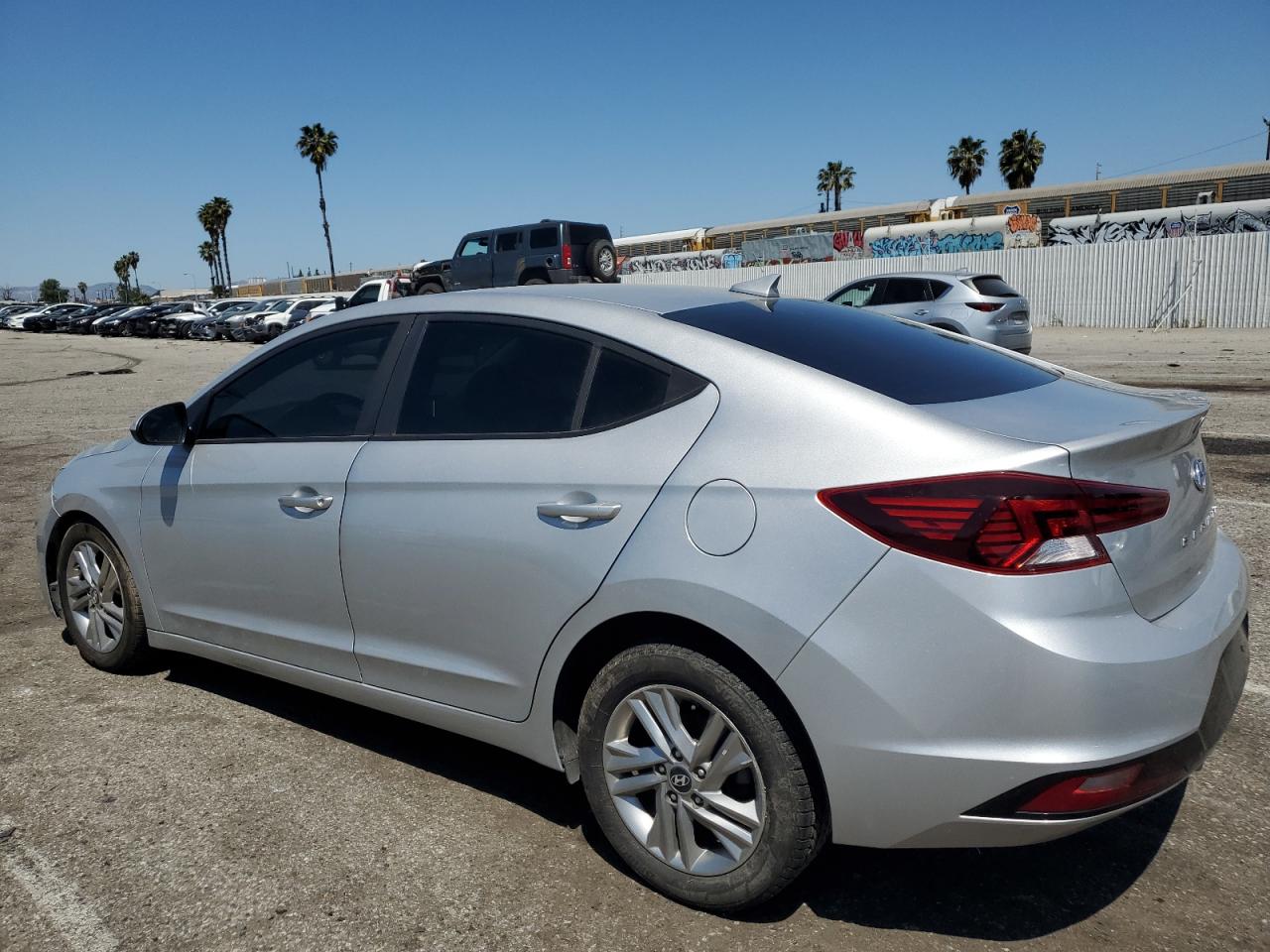 KMHD84LF0KU746232 2019 Hyundai Elantra Sel