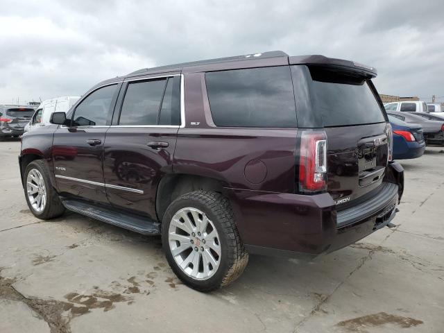 Lot #2495895382 2017 GMC YUKON SLT salvage car