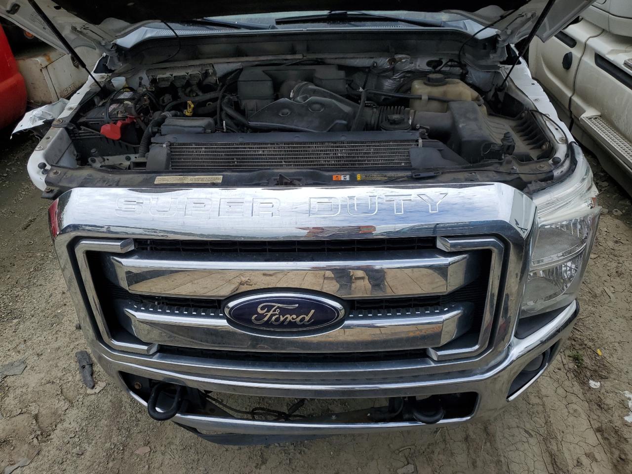 1FT8W3B64CEA75487 2012 Ford F350 Super Duty