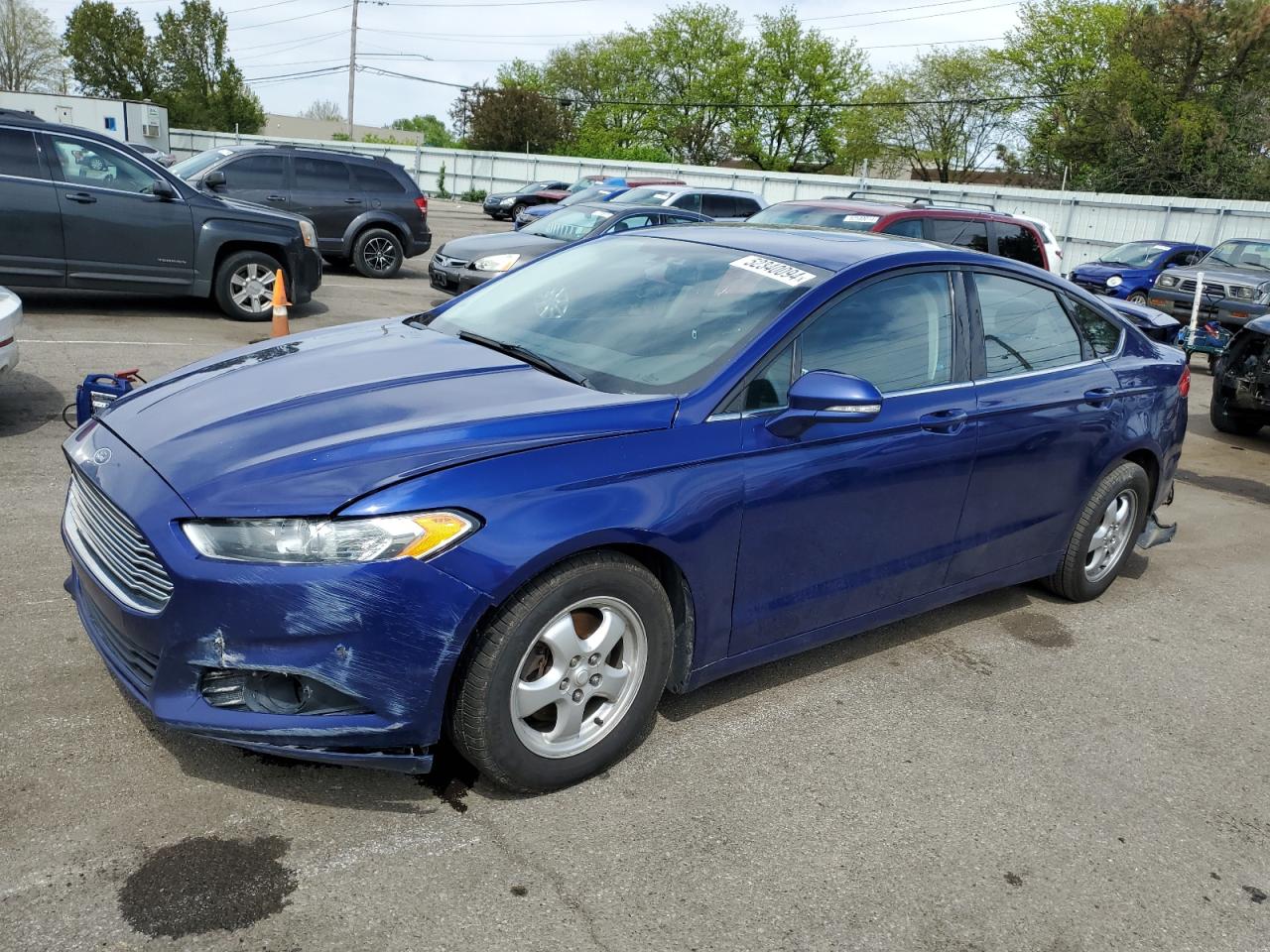 2013 Ford Fusion Se vin: 3FA6P0H92DR341985