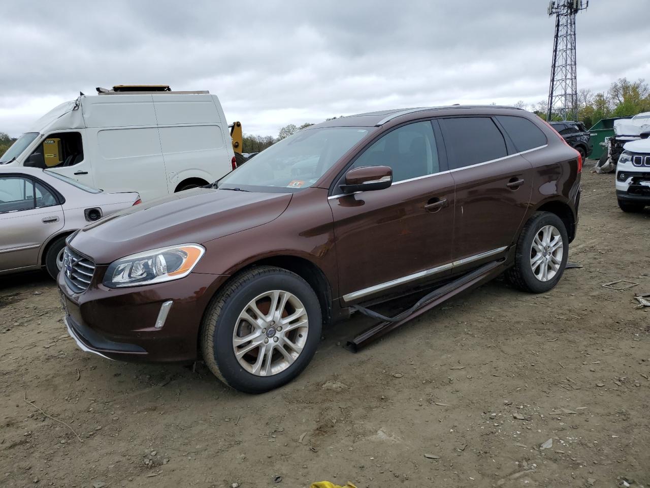 2015 Volvo Xc60 T5 Premier vin: YV4612RK6F2723420