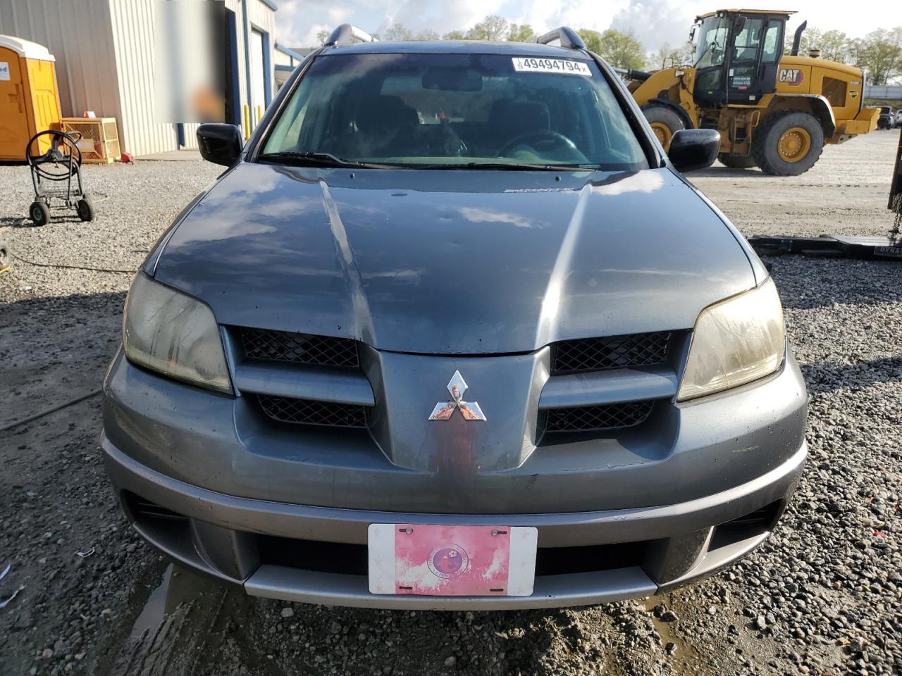 JA4LZ31F44U057432 2004 Mitsubishi Outlander Ls