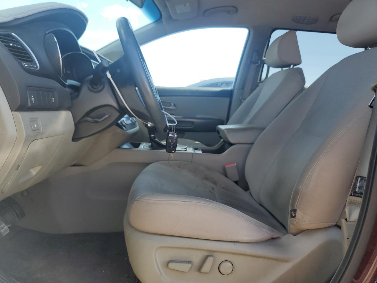 2016 Kia Sedona Lx vin: KNDMB5C10G6151151