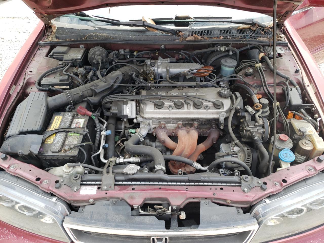 1HGCD5650TA106496 1996 Honda Accord Ex