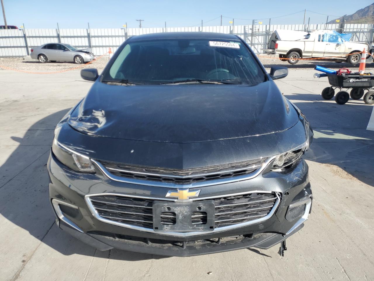 2018 Chevrolet Malibu Ls vin: 1G1ZB5ST8JF136860