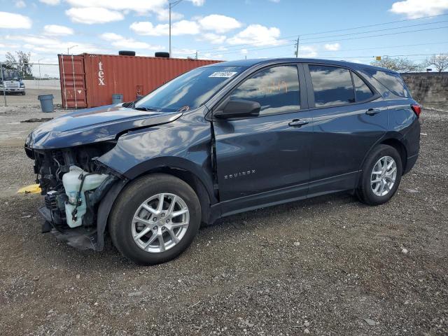 2022 CHEVROLET EQUINOX LS - 3GNAXHEV0NS113778