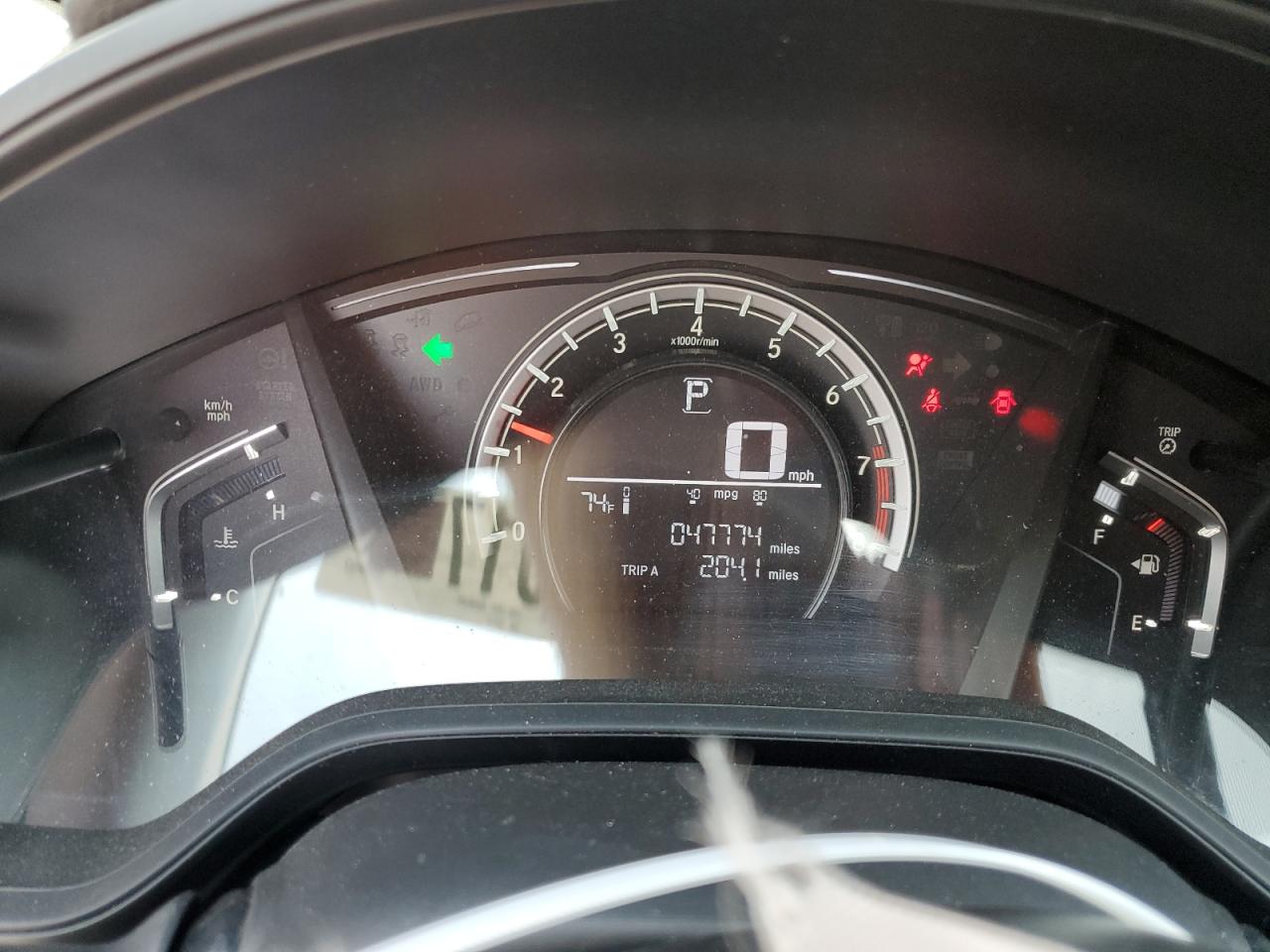 2HKRW5H39KH400243 HONDA CRV 2019
